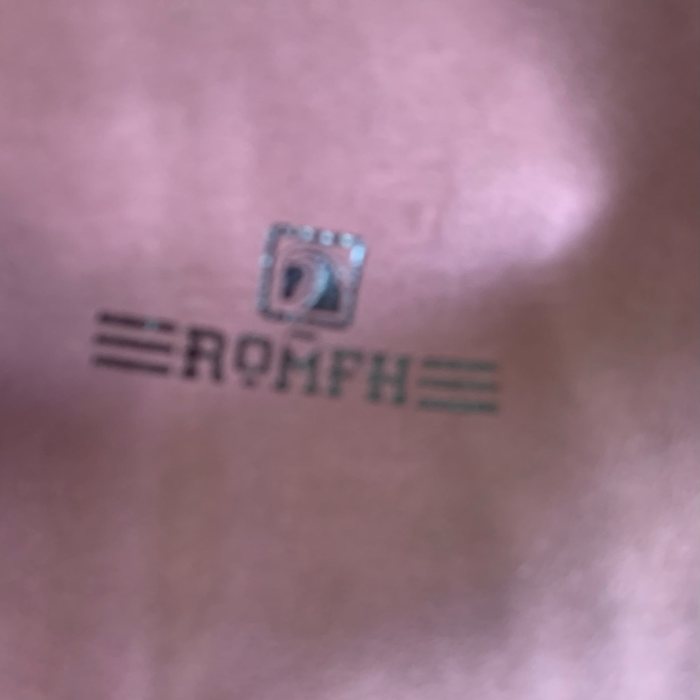 Romfh Champion Full Seat Breeches 26R Cowboy Pink Ruby 3 Button/Hook NWT - Picture 4 of 12
